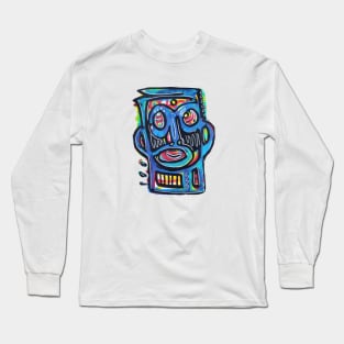 face Long Sleeve T-Shirt